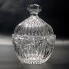Caixa em cristal Alem�o com 18 cm