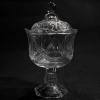 Caixa de cristal Princess & Queen 27,5 cm