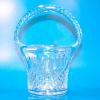 Cesta de frutas em cristal Princess & Queen com 21