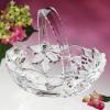 Cesta em cristal Poinsettia Satin - Al�a de acr�lic