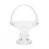 Cesta em cristal Shannon 27,5 cm