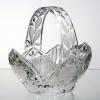 Cesta em cristal Polon�s 20 cm