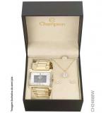 Relogio Champion Feminino - CH24688W - Conjunto (Produto Esgotado) Relogio Champion Feminino - CH24688W - Conjunto (Produto Esgotado)