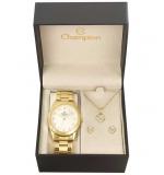 Relogio Champion Feminino - CN26484W- Conjunto Relogio Champion Feminino - CN26484W- Conjunto