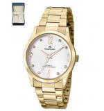 Relogio Champion Feminino - CN29061W- Conjunto Relogio Champion Feminino - CN29061W- Conjunto