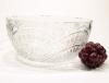 Fruteira em cristal Princess & Queen com 11 cm