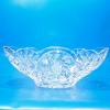 Fruteira de cristal Polon�s Violetta de 11 cm x 30 cm