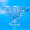 Fruteira de cristal com 14 cm