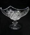 Fruteira de cristal Bohemia com 18 cm