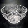 Fruteira de cristal Polon�s Violetta de 12 cm