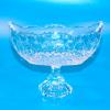 Jardineira de cristal Princess & Queen com 13 cm