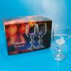 Ta�a vinho branco cristal Bohemia 14 cm - Claudia