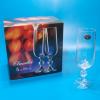 Ta�a champagne em cristal Bohemia 17 cm - Claudia