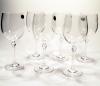 Ta�a vinho tinto cristal Florence Bohemia 19 cm