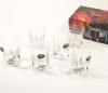 Copos de cristal Bohemia para licor - 60 ml
