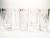 Copos cristal long drink polon�s Zawiercie para wh