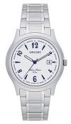 Orient masculino - Eternal - Pul a�o inoxid�vel