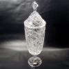 Potiche de cristal BAC de 49 cm