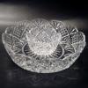 Prato de bolo em cristal importado - 30 cm di�metro
