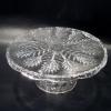Prato de bolo em cristal Fifth Avenue com 28 cm di
