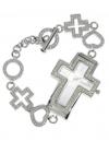 Rel�gio Technos Feminino - Com cristais - GL30AV/3B
