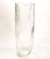 Vaso de cristal Princess & Queen 39 cm