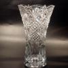 Vaso de cristal Bohemia 25 cm