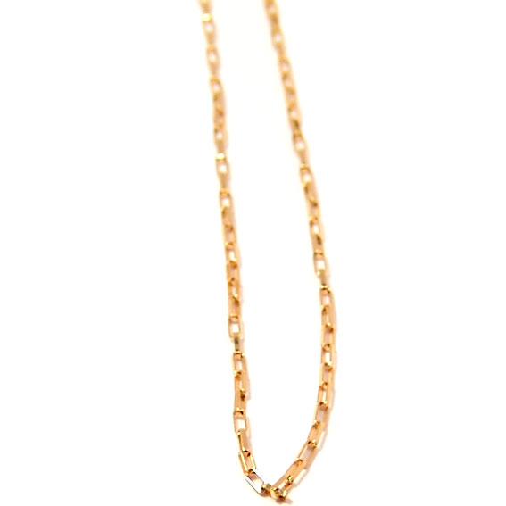 Colar em ouro 18k - Veneziana aberta - 60 cm - 2CLO0489