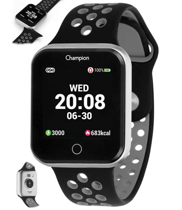Relogio Champion Smartwatch Unisex - CH50066D