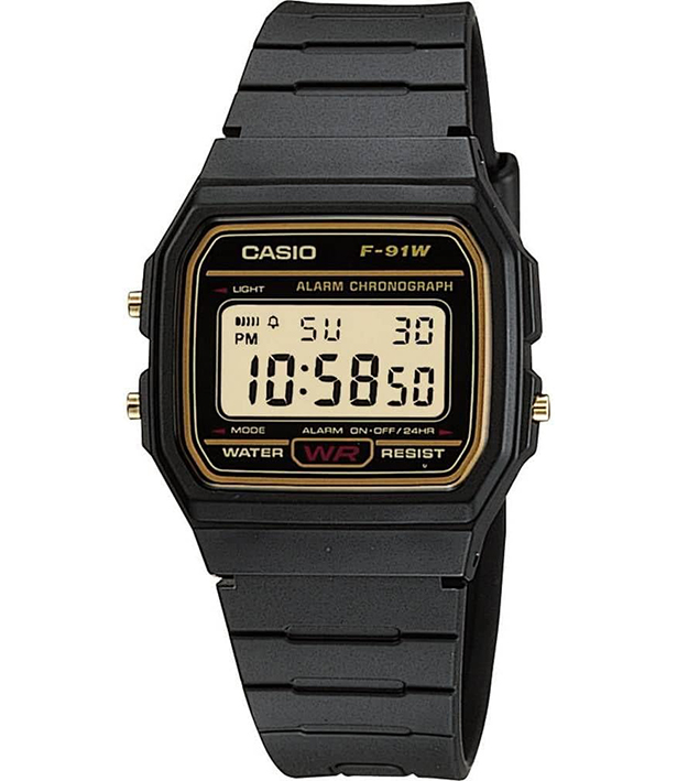 Relogio Casio - F-91WG-9QDF