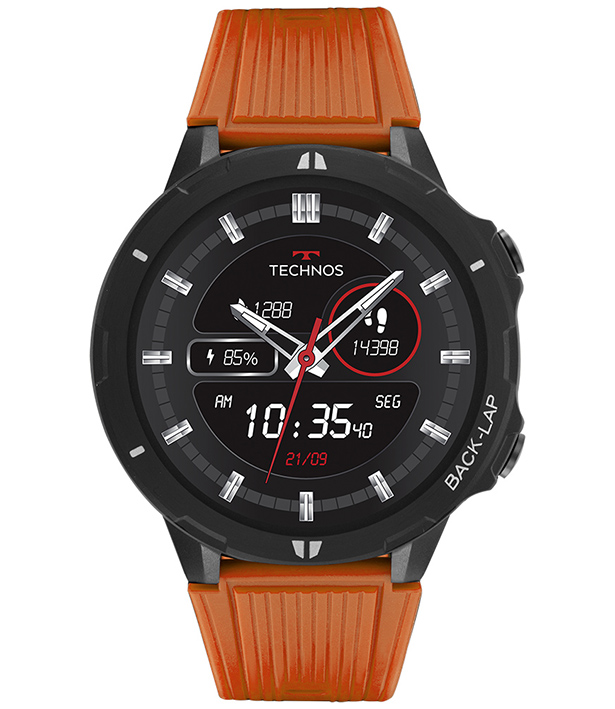 Relgio Masculino Technos - Smart - TSPORTSAB/8L