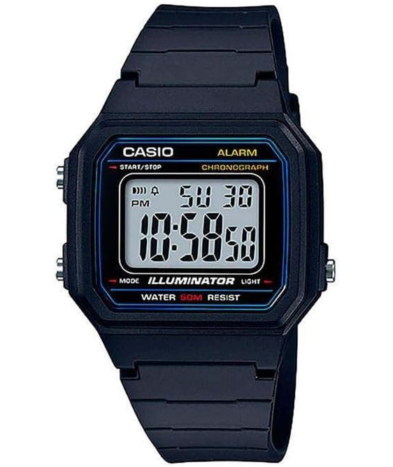 Relogio Casio - W-217H-1AVDF