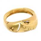 Anis em ouro amarelo 18k - Jia trabalhada - 2ANO0467