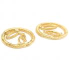 Brinco em ouro amarelo 18k feminino - 2BRO0824