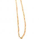 Colar em ouro 18k - Veneziana aberta - 60 cm - 2CLO0489