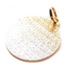 Medalha de São Cristovão em ouro 18k - 2MEO0253