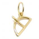 Pingente em ouro 18k - Orixa - OXOSSI - 2PIO0293