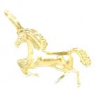 Pingente em ouro amarelo 18k - Cavalo - 2PIO0371