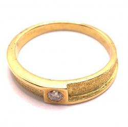 Solitrio em ouro amarelo 18k - 1ANB0144