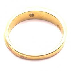 Solitrio em ouro amarelo 18k - 1ANB0144