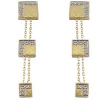 Brinco em ouro 18k feminino - 1BRO0365 (Produto Esgotado)