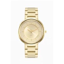Relgio Feminino Brilho Dourado - 2035MXA/1X