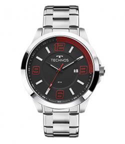 Relgio Masculino Technos - Racer - 2115KLM/1R
