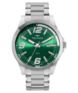 Relógio Technos Masculino Racer Basico Prata - 2115UDT/1V