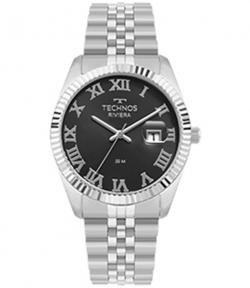Relgio Technos Masculino Riviera Prata - 2117LEN/1P