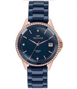 Relógio Technos Feminino - Cerâmica - 2315KZT/4A Relógio Technos Feminino - Cerâmica - 2315KZT/4A