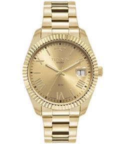 Relgio Technos Masculino Riviera Dourado - 2415DT/1X