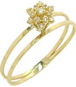 Chuveirinho repolho em ouro amarelo 18k - 2ANB0030 Chuveirinho repolho em ouro amarelo 18k - 2ANB0030