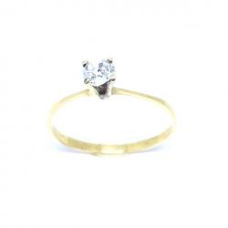 Solitrio em amarelo ouro 18k - 2ANB0031