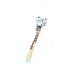 Solitrio em amarelo ouro 18k - 2ANB0031